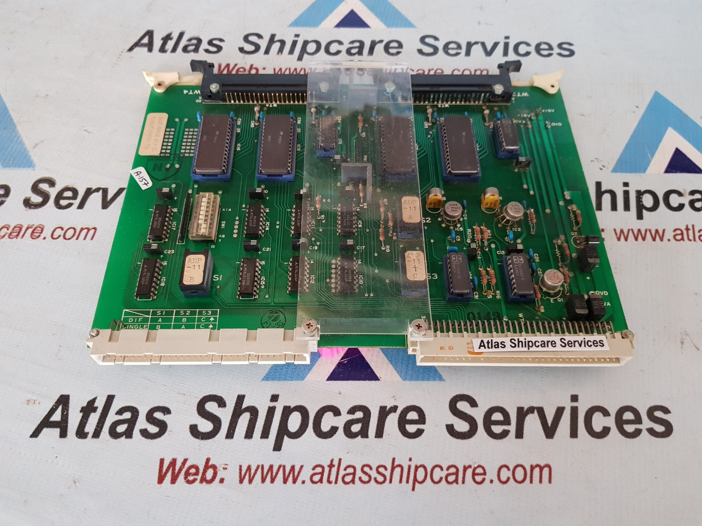 Saab Marine AIX-31 9240000-711 Pcb Card