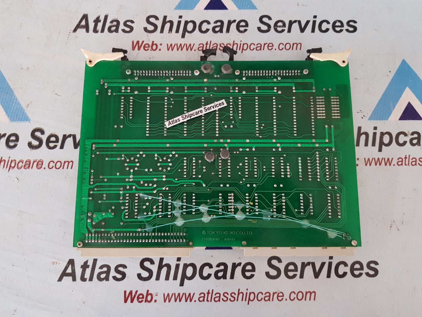 Saab Marine AIX-31 9240000-711 Pcb Card