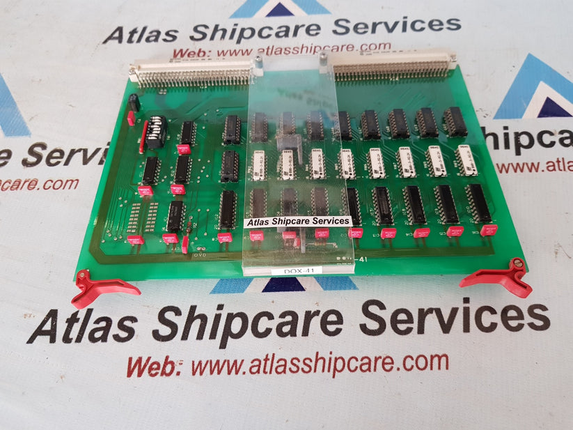 Saab Marine DOX-41 9240 000-681 A Pcb Board – Atlas Shipcare Services