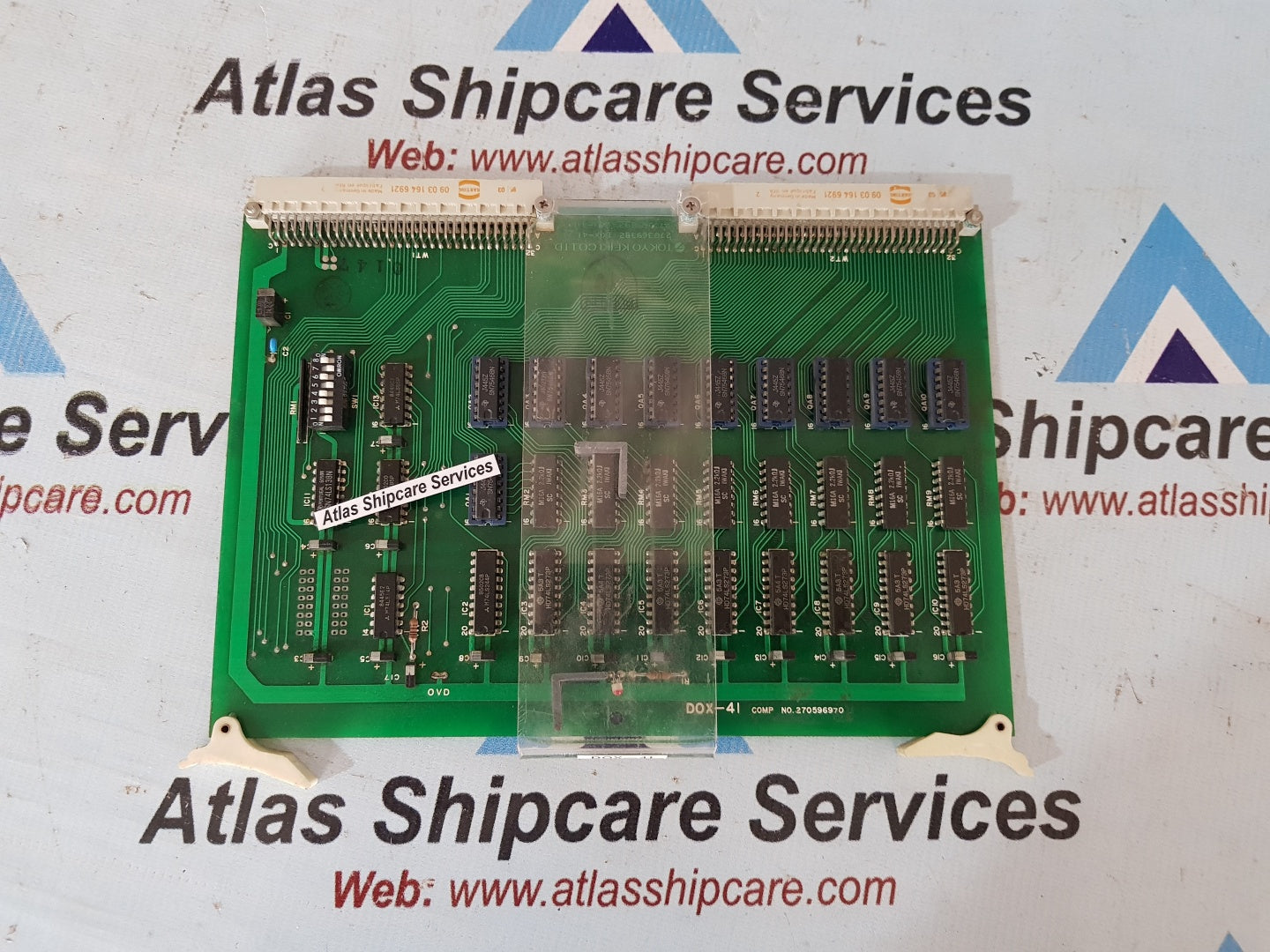 Saab Marine DOX-41 9240000-681 Pcb Board