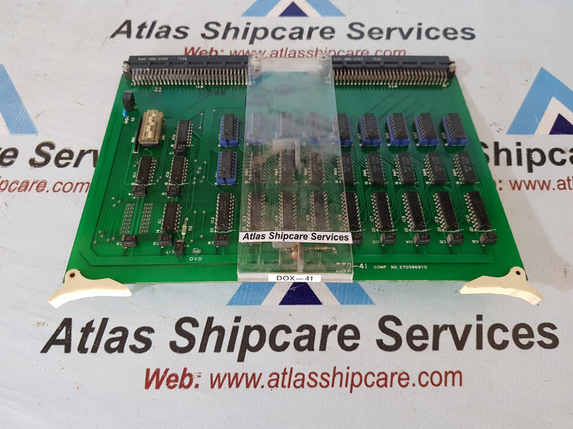 Saab Marine DOX-41 Mac 924000-681 Pcb Board – Atlas Shipcare Services