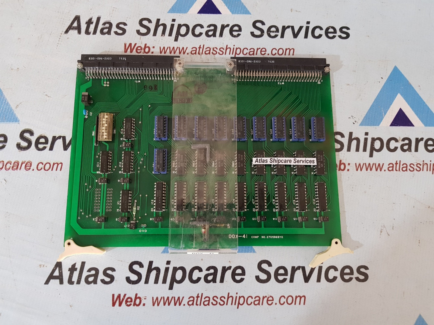 Saab Marine DOX-41 Mac 924000-681 Pcb Board