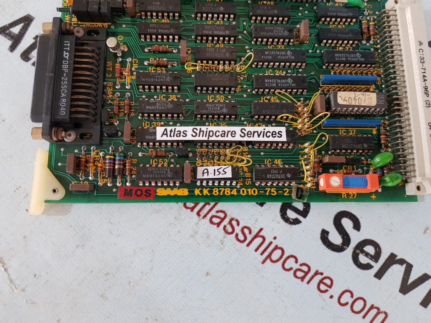 Saab Marine KK 8784 010-75-2 D Pcb Board