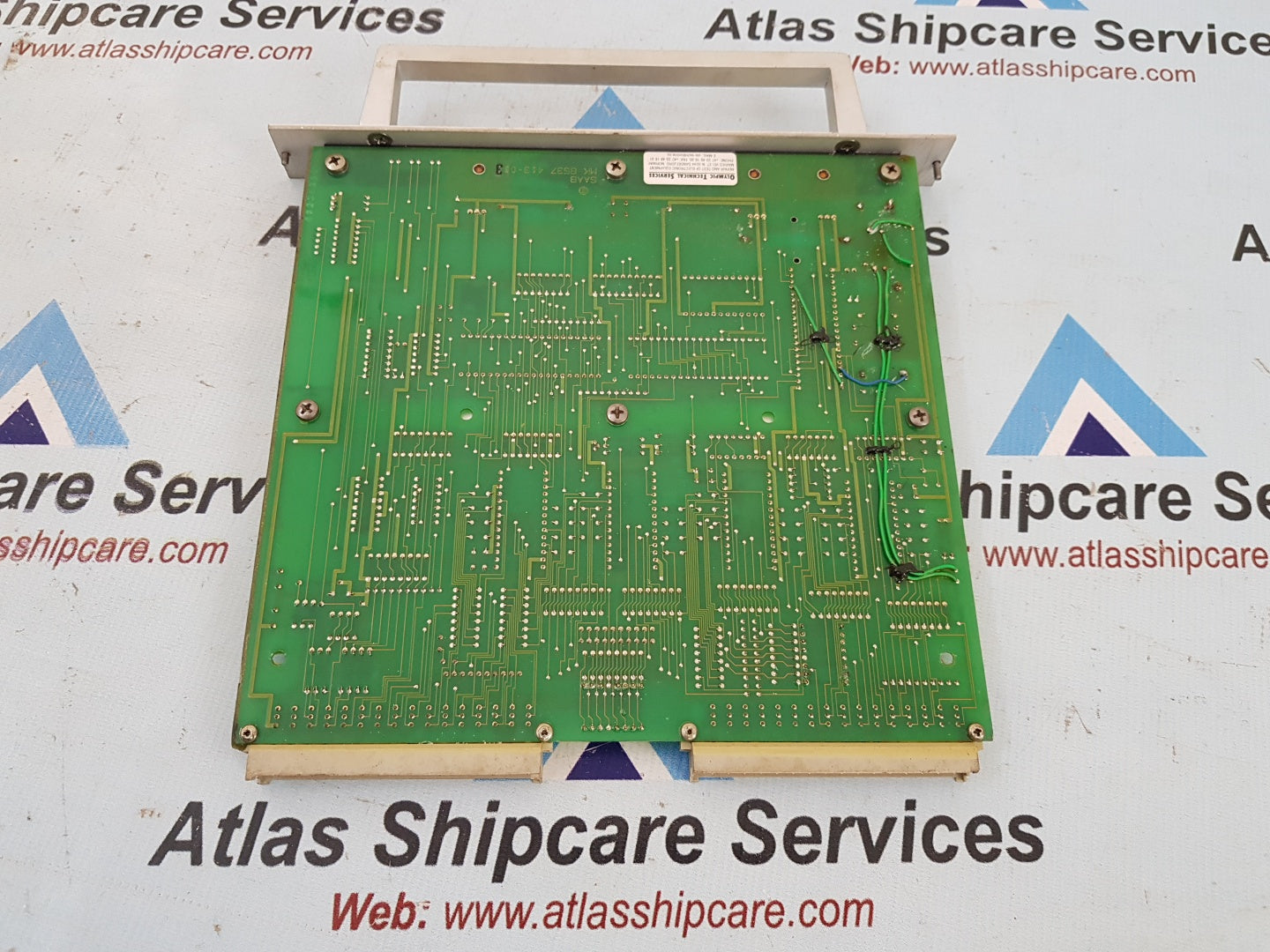 SAAB AUTOMATION STALECTRONIC 2000 PCB CARDS KK EXU 1891 705