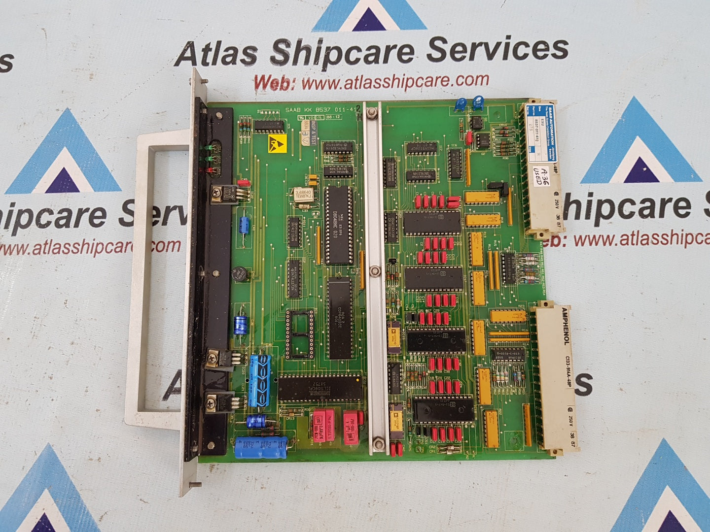 SAAB AUTOMATION STALECTRONIC 2000 PCB CARDS KK EXU 1891 705