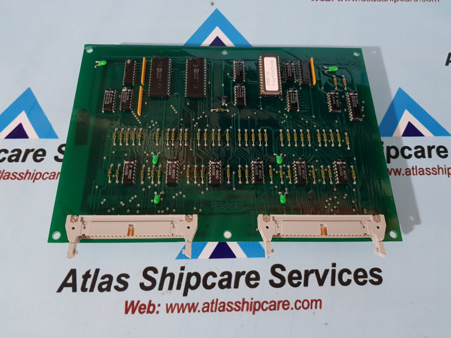 Saab Tank Radar 9150022-581 TXI Pcb Card