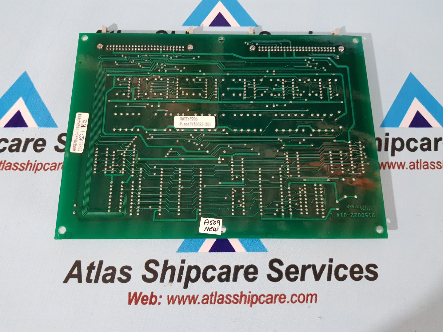 Saab Tank Radar 9150022-581 TXI Pcb Card