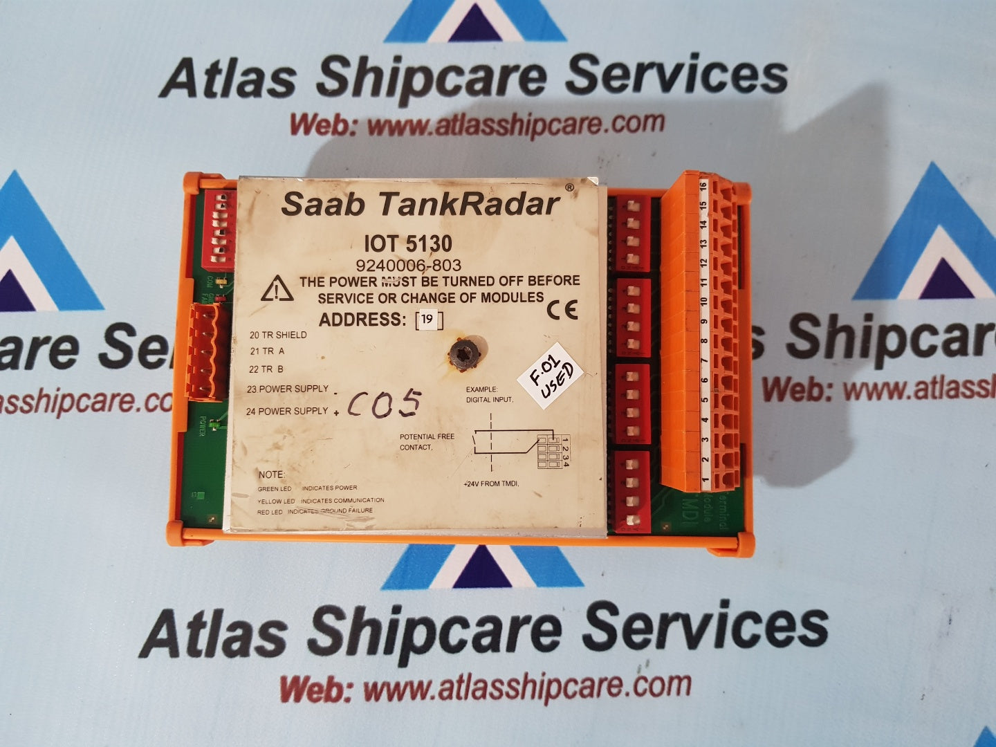 Saab Tankradar IOT 5130 I/O Terminal