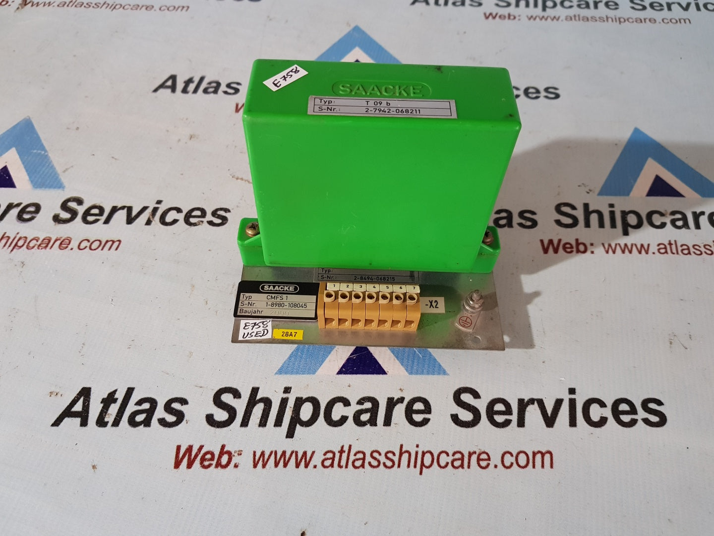Saacke T 09 b Burner Controller