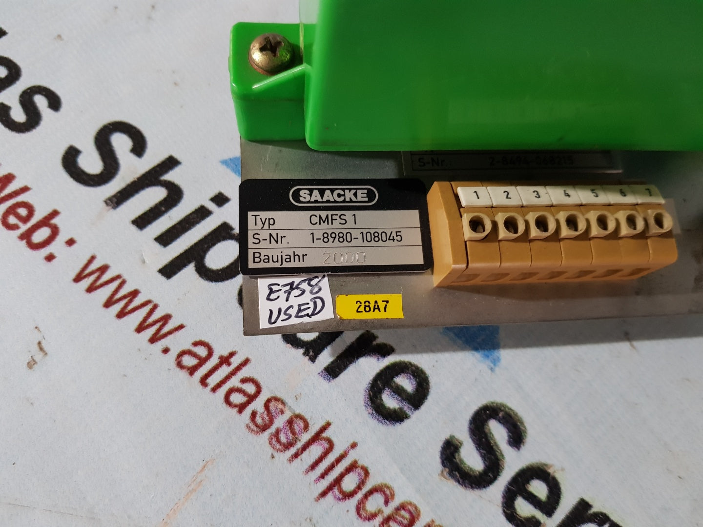 Saacke T 09 b Burner Controller