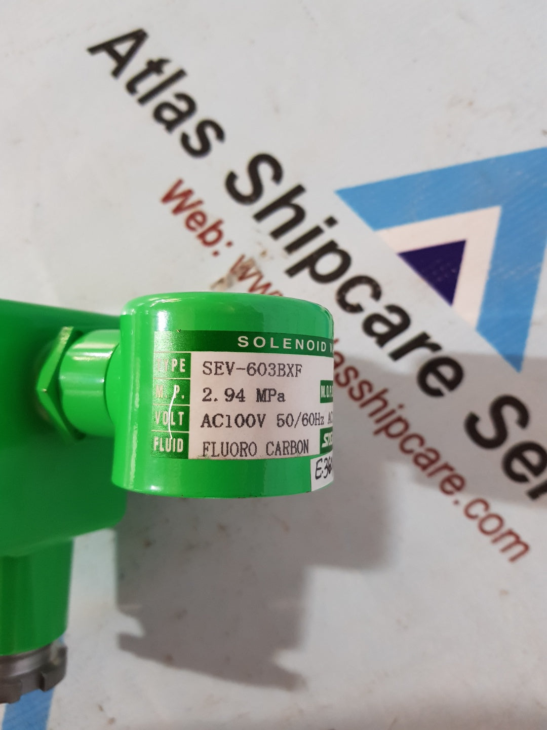 Saginomiya SEV-603BXF Solenoid Valve