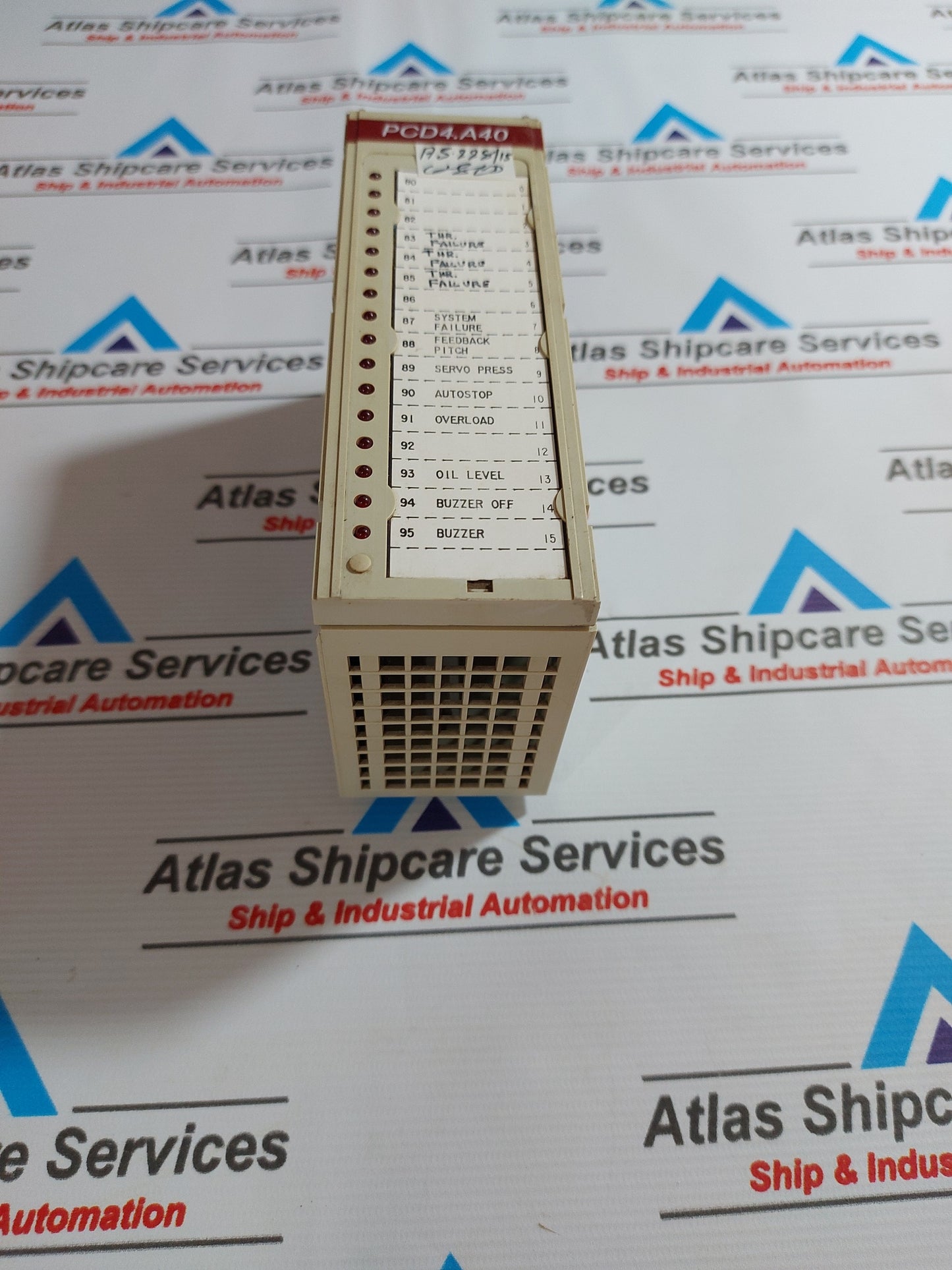 Saia PCD4.A400 Digital Module Version.B
