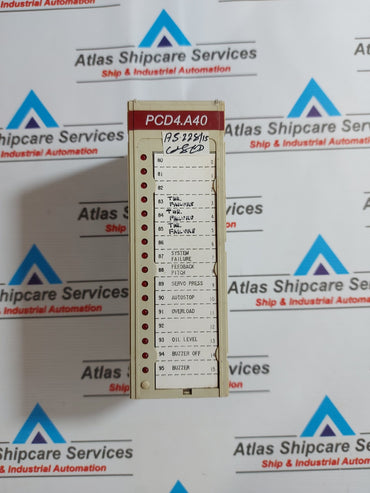 Saia PCD4.A400 Digital Module Version.B