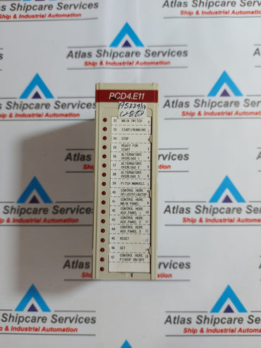 Saia PCD4.E110 Digital Input Module Version.A