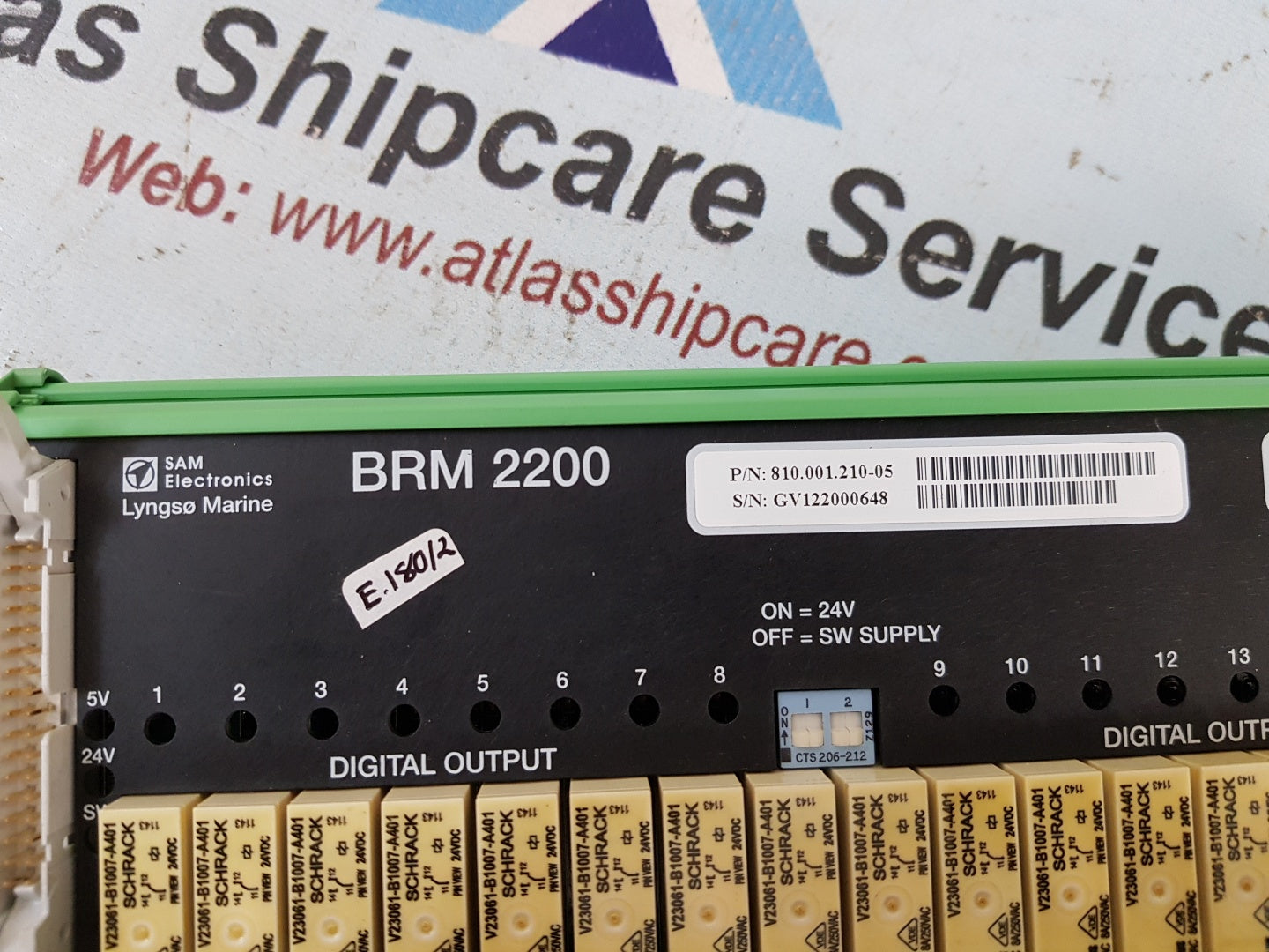 Sam Electronics BRM 2200 P/N : 810.001.210-05