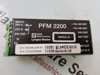 Sam Electronics PFM 2200 P/N : 810.001.410-03