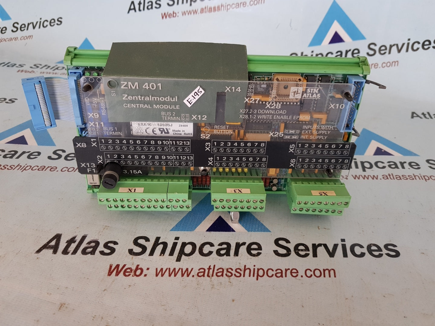 Sam 401 Raj Sam Electronics ZM 401 Central Module P/N : 271.130 439.G – Atlas ...