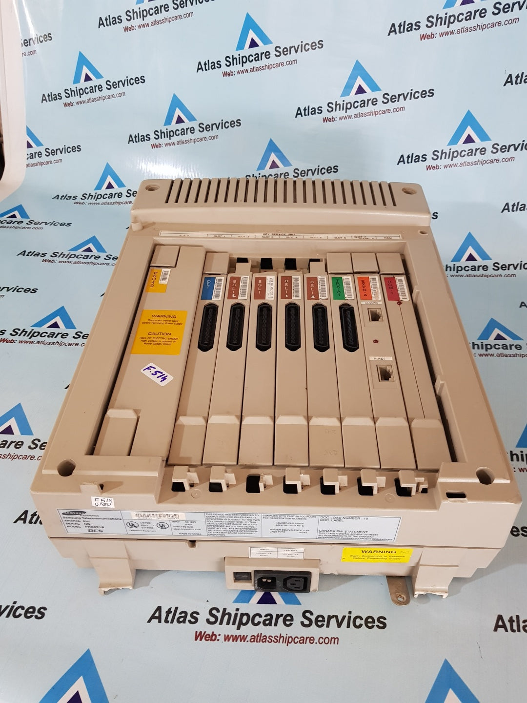 Telecom Unit Samsung PROSTAR DCS Telecommunications Module – Atlas Shipcare Services