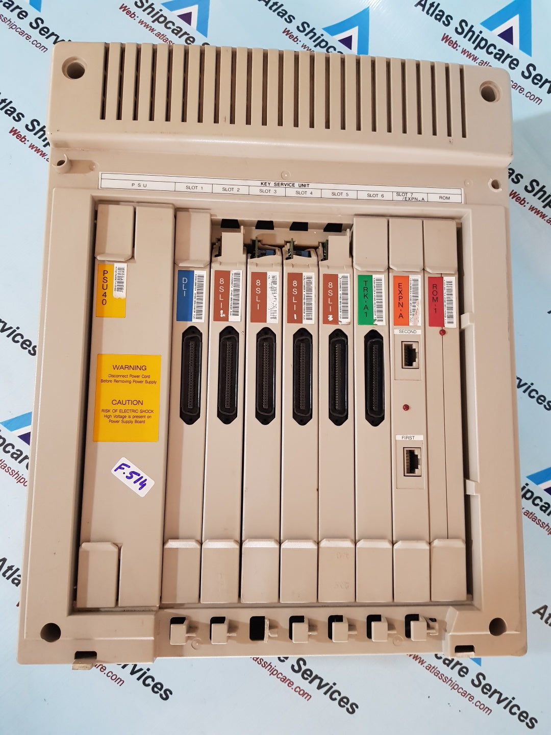 Samsung PROSTAR DCS Telecommunications Module – Atlas Shipcare Services