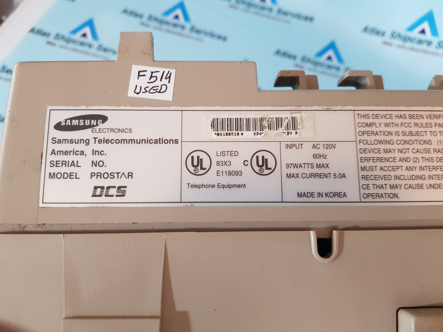 Samsung PROSTAR DCS Telecommunications Module