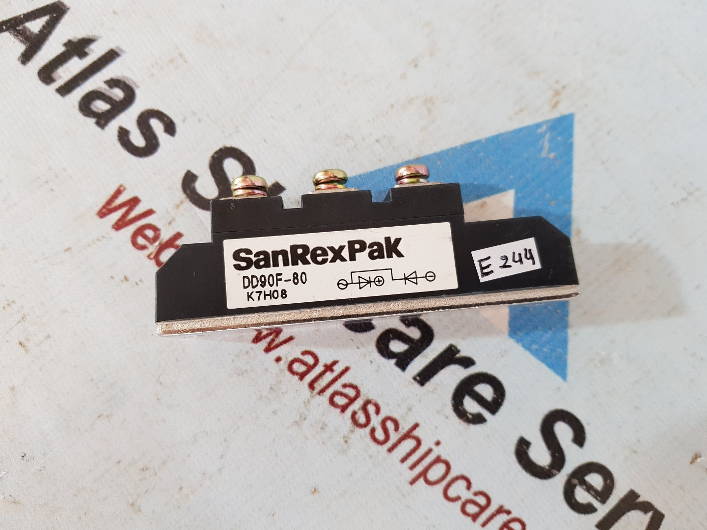 Sanrexpak DD90F-80 Diode Module