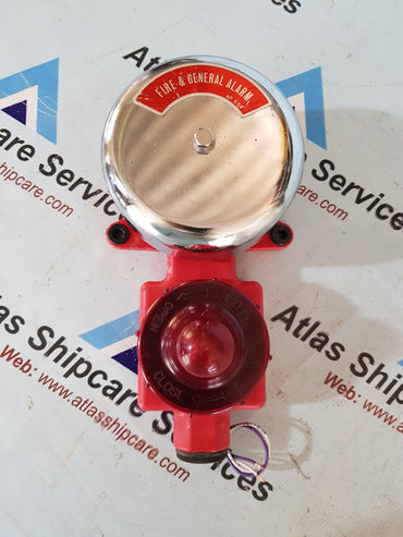 Sanshin Dengu NBU-L120 IP44 Marine Electric Bell