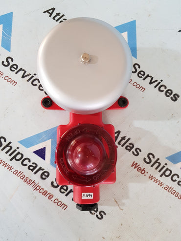 Sanshin Dengu NBU-L120 Marine Electric Bell