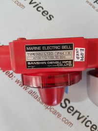 Sanshin Dengu NBU-L120 Marine Electric Bell