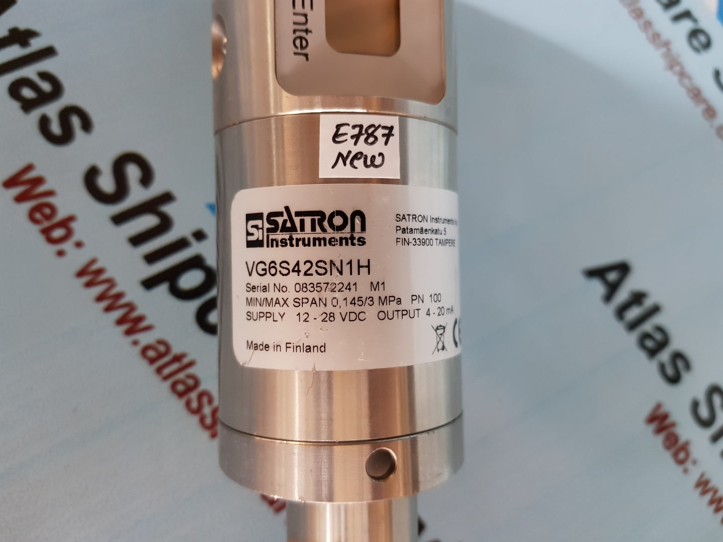 Satron Instrument VG6S42SN1H V-Series Transmitter