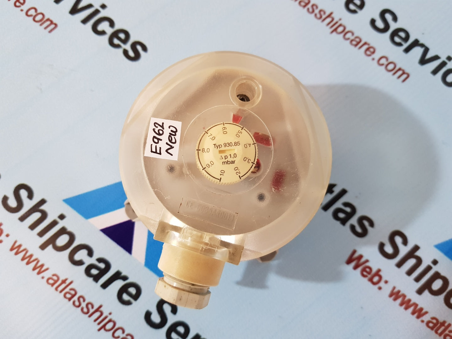 Sauter 930.85 Air Differential Pressure Switch