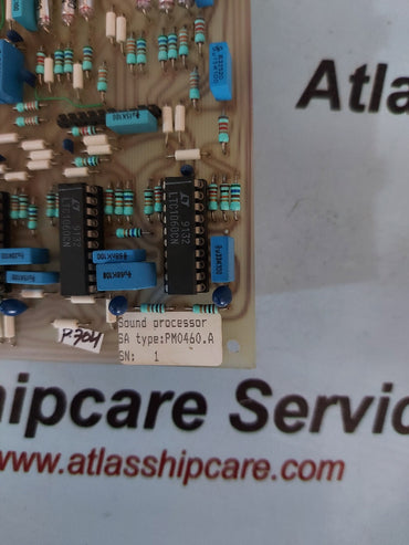 ScanAcoustic PM0460.A Sound Processor