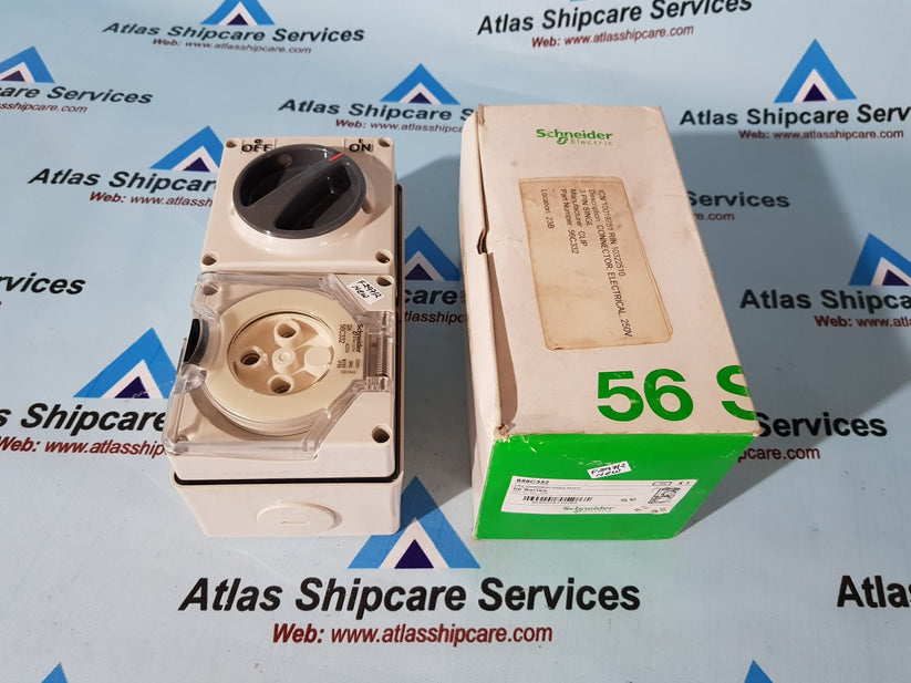 Scheider Electric S56C332 3 Pin Combinatio Switch Socket – Atlas ...