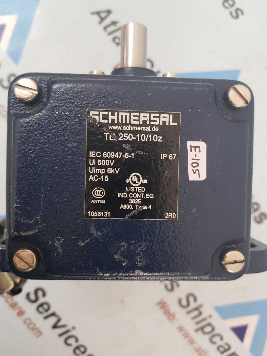 Schmersal TD.250-10/10Z Limit Switch