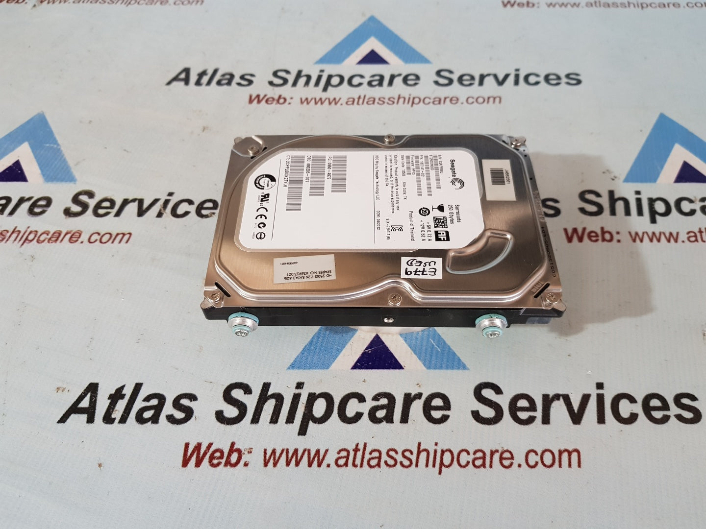 Seagate Barracuda 250GB ST250DM000 3.5" HHD Hard Drive