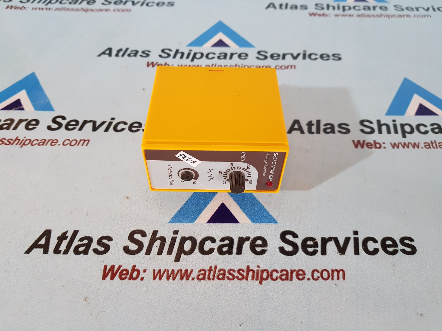 Selectron LYSS AG GMU 3 Voltage Controller – Atlas Shipcare Services
