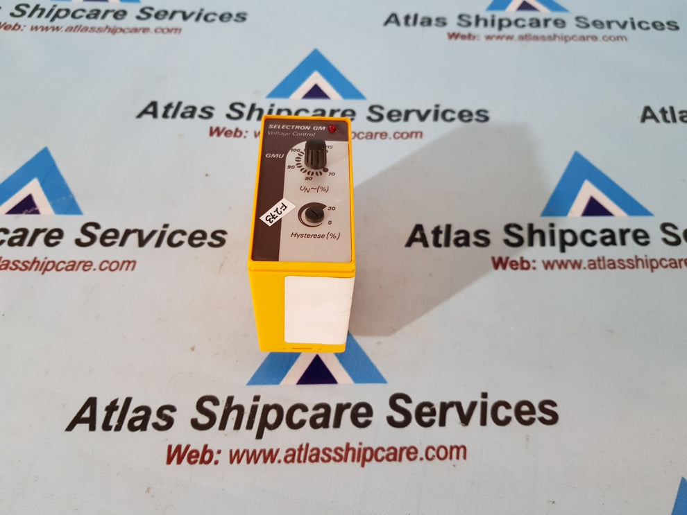 Selectron LYSS AG GMU 3 Voltage Controller – Atlas Shipcare Services