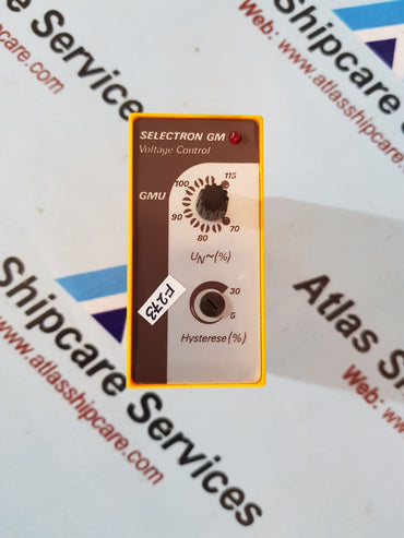 Selectron LYSS AG GMU 3 Voltage Controller