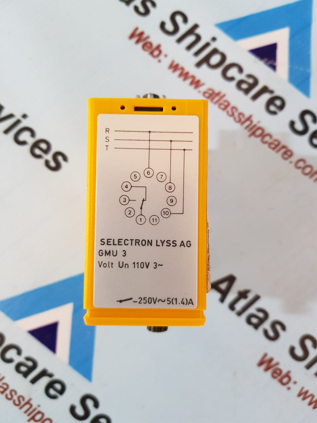 Selectron LYSS AG GMU 3 Voltage Controller – Atlas Shipcare Services