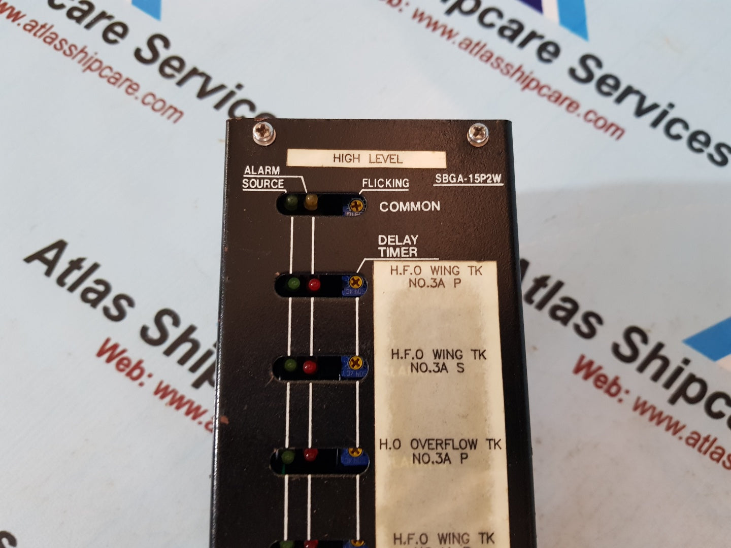 Seobu SBGA-15P2W Group Annunciator