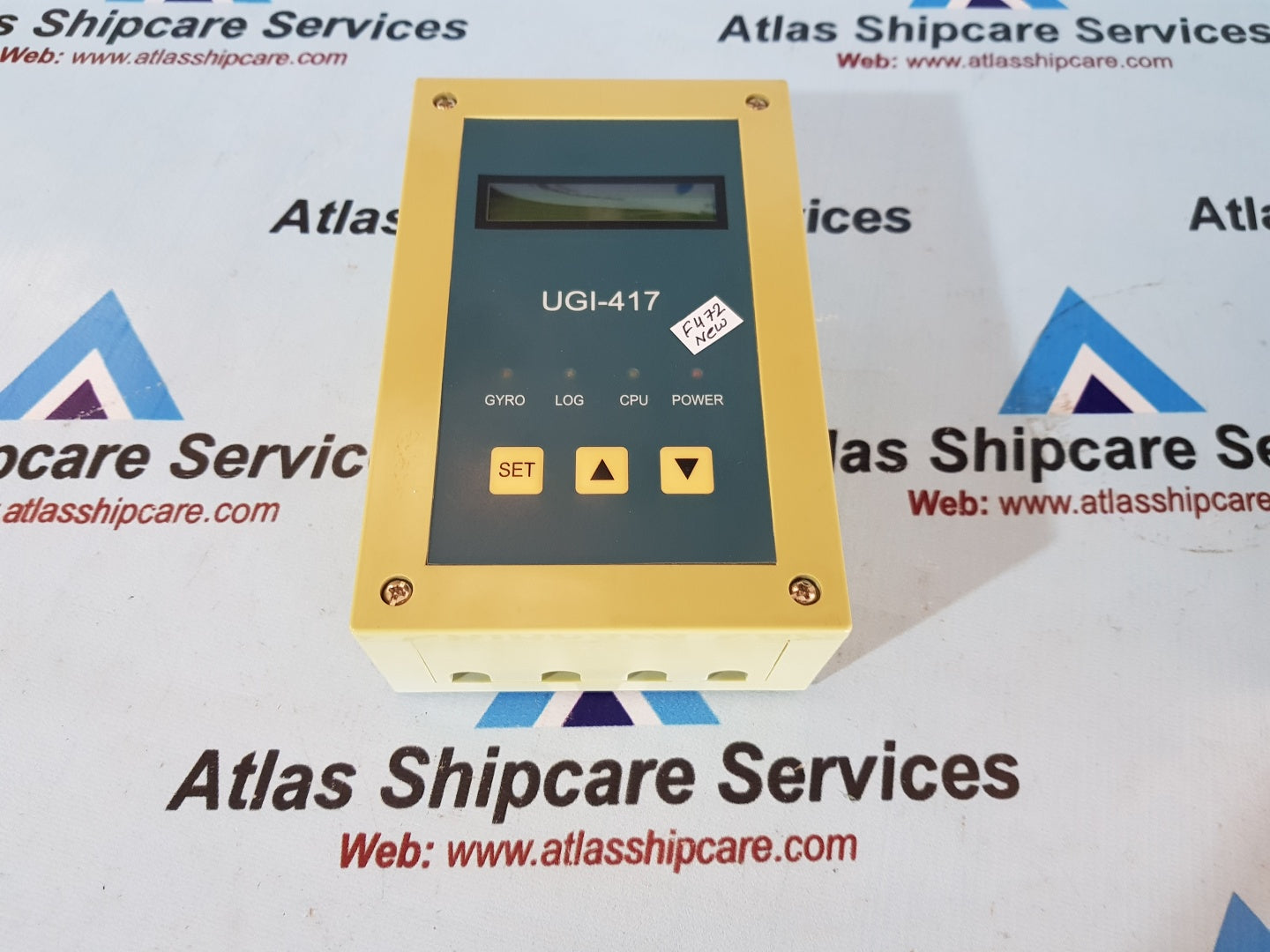 Shanghai Orient UGI-417 Gyro Compass Interface – Atlas Shipcare Services