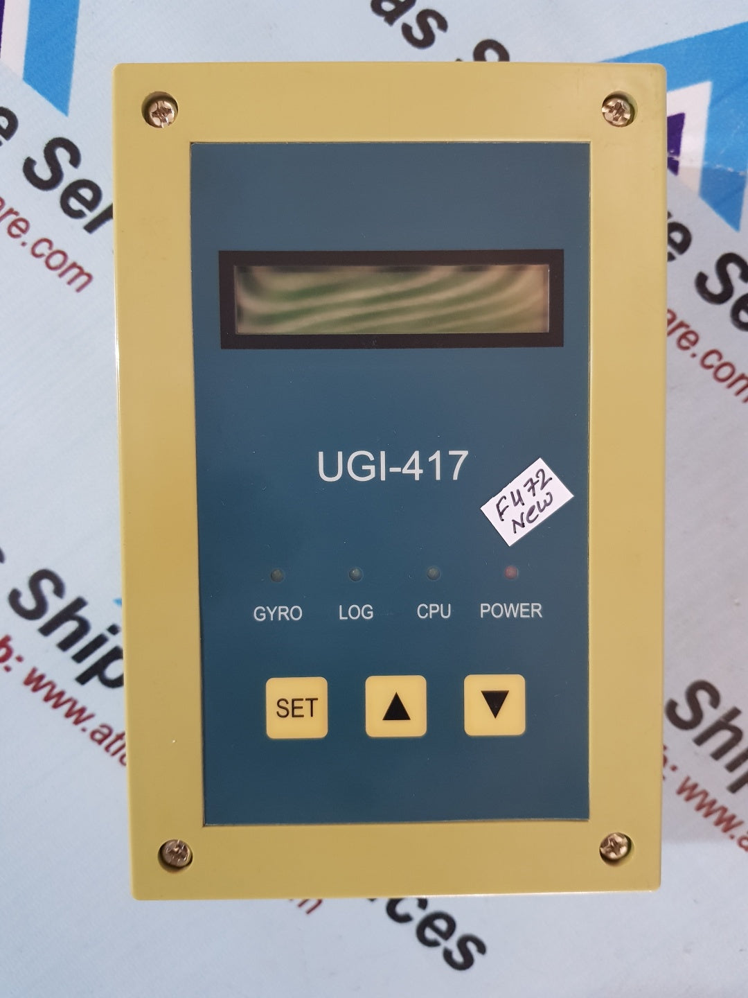 Shanghai Orient UGI-417 Gyro Compass Interface – Atlas Shipcare Services