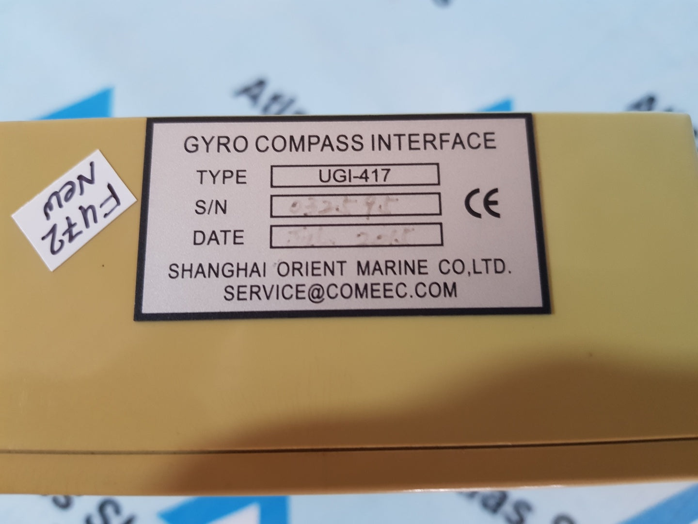 Shanghai Orient UGI-417 Gyro Compass Interface – Atlas Shipcare Services