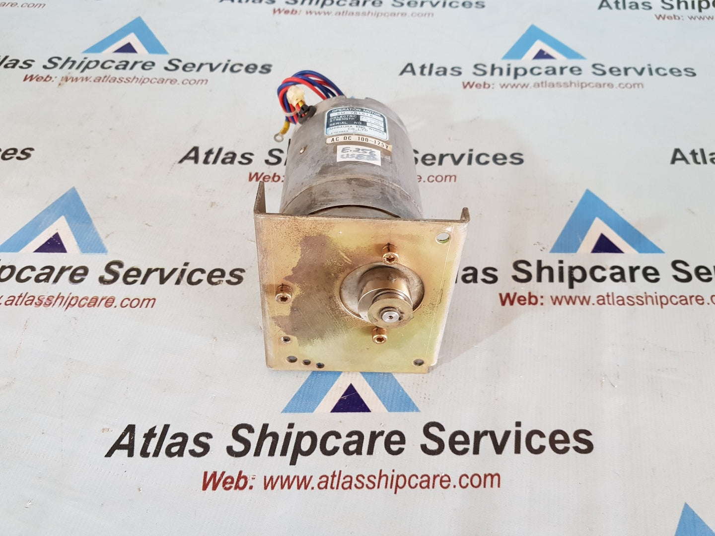 Shibaura SM-7R1518 Operation Motor