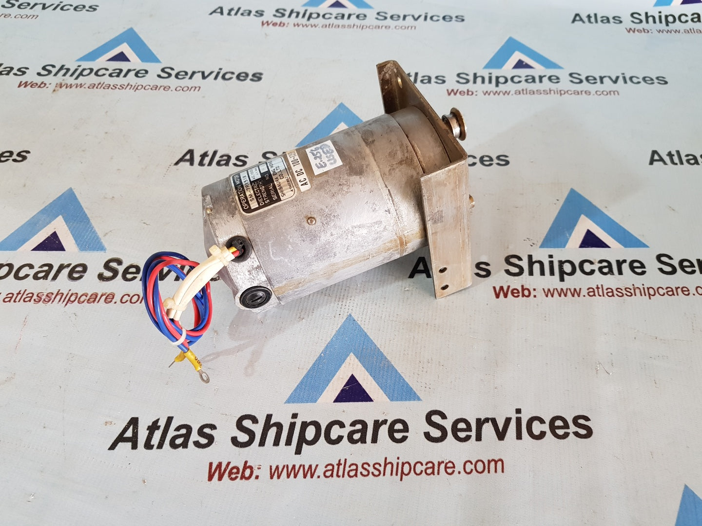 Shibaura SM-7R1518 Operation Motor