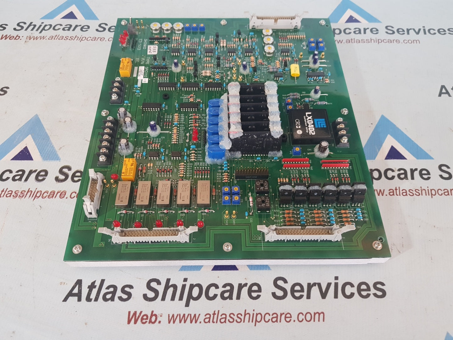 Shinko E3-1413 SPC110-3 Pc Board C43F15036