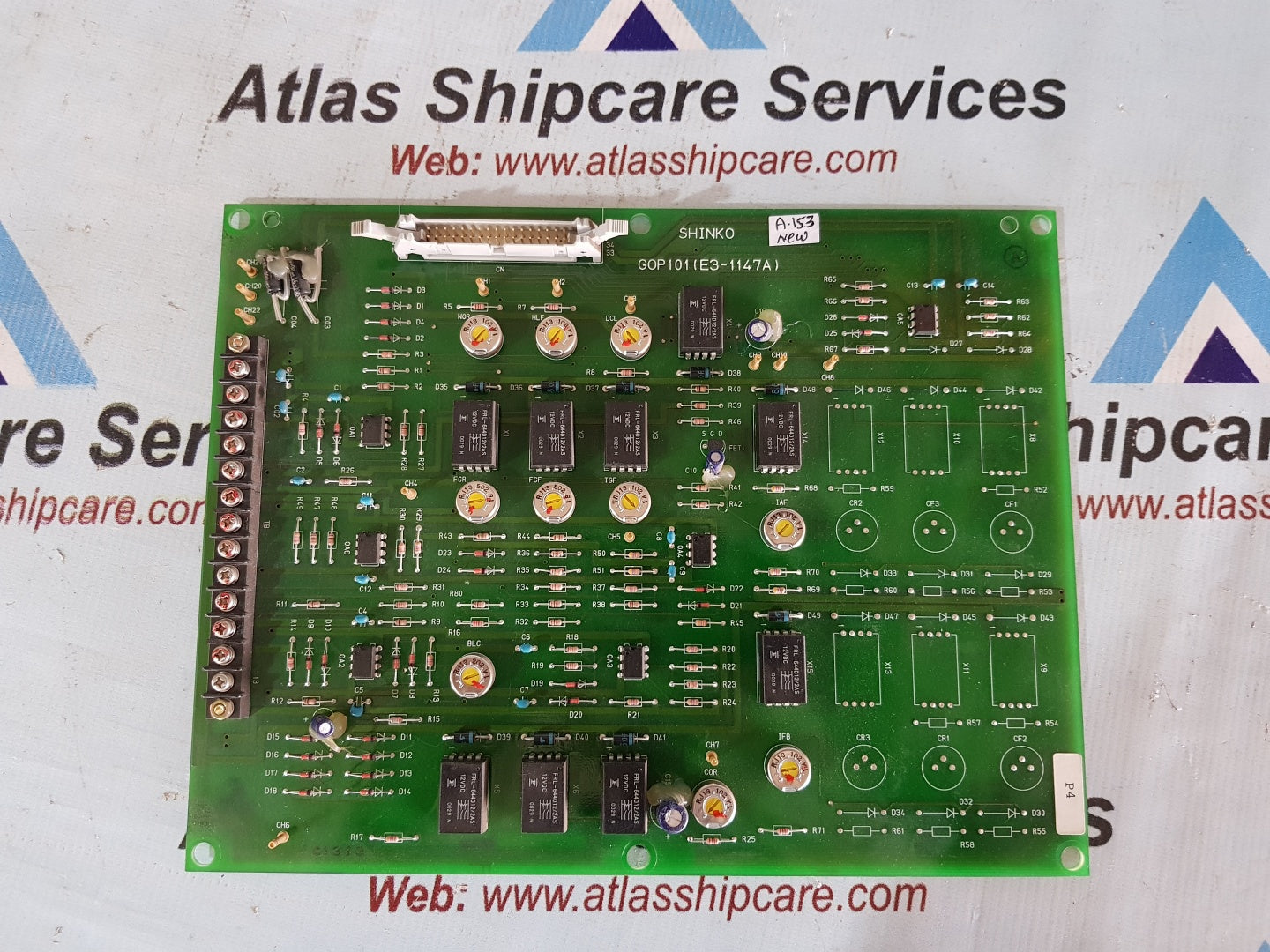 Shinko GOP101 E3-1147A Pcb Card