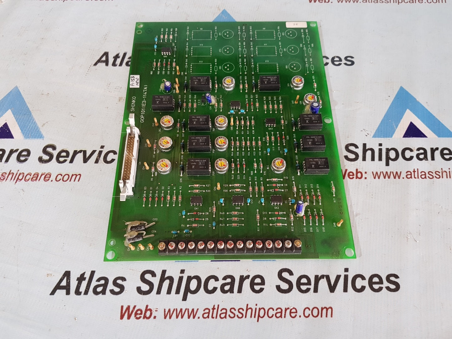 Shinko GOP101 E3-1147A Pcb Card