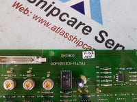 Shinko GOP101 E3-1147A Pcb Card