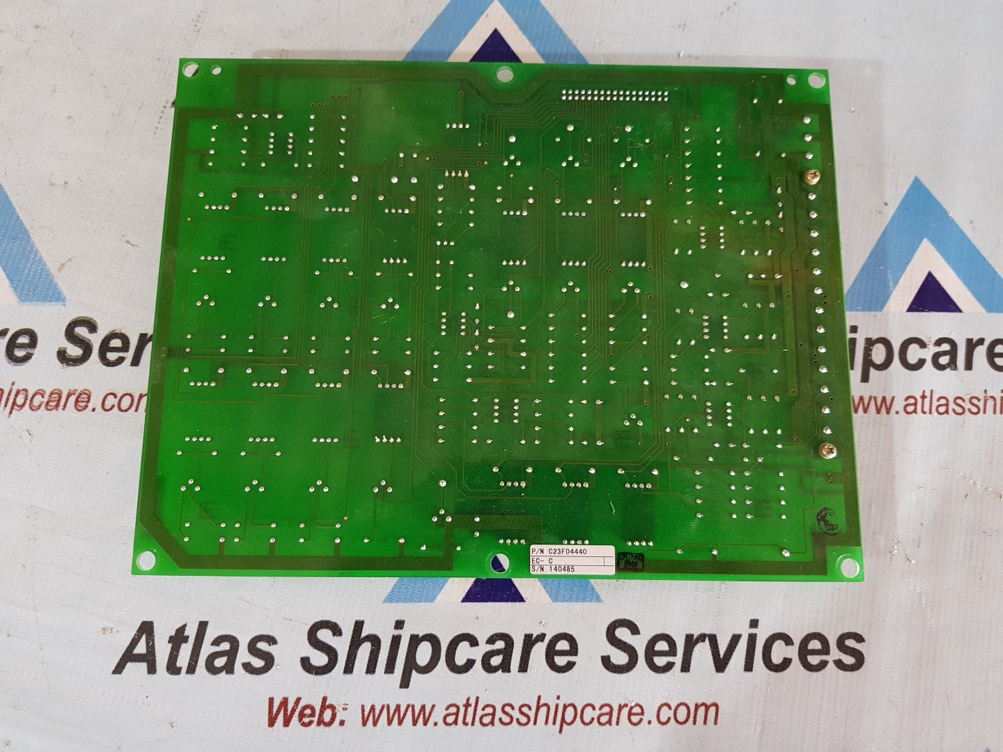 Shinko GOP101 E3-1147A Pcb Card