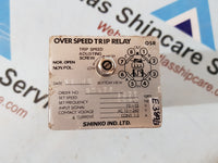 Shinko OSR Over Speed Trip Relay